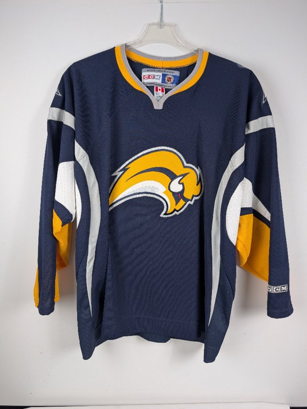 Buffalo Sabres CCM Slug Blank Jersey - XXL